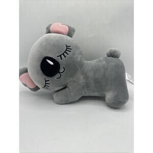 Tiny Dreamers Koala Plush Pillow 13" Stuffed Animal Squishy Soft Embroider Face